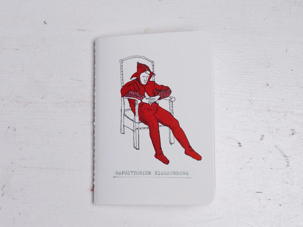 Notatnik kieszonkowy "Stańczyk"