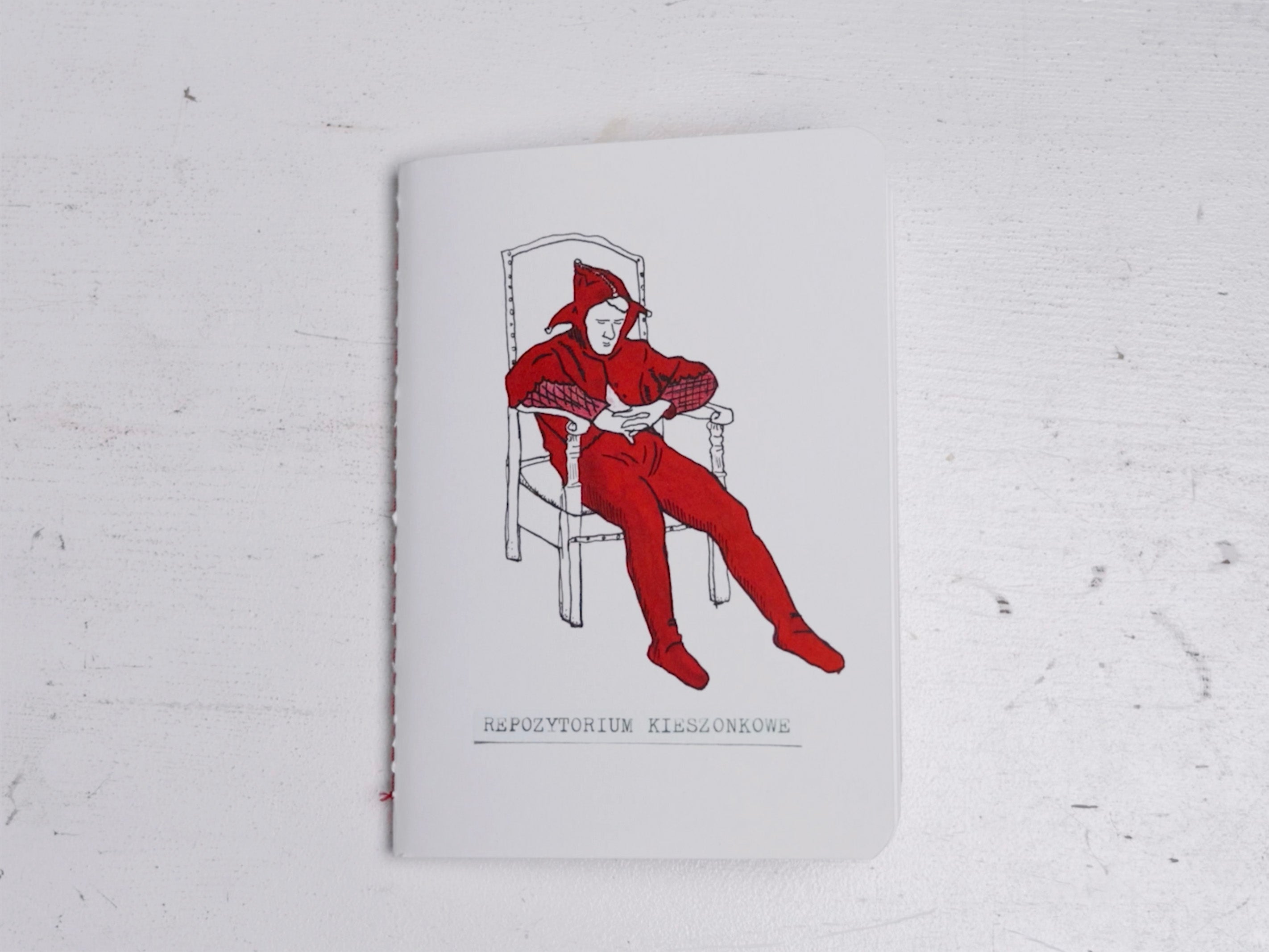 Notatnik kieszonkowy "Stańczyk"