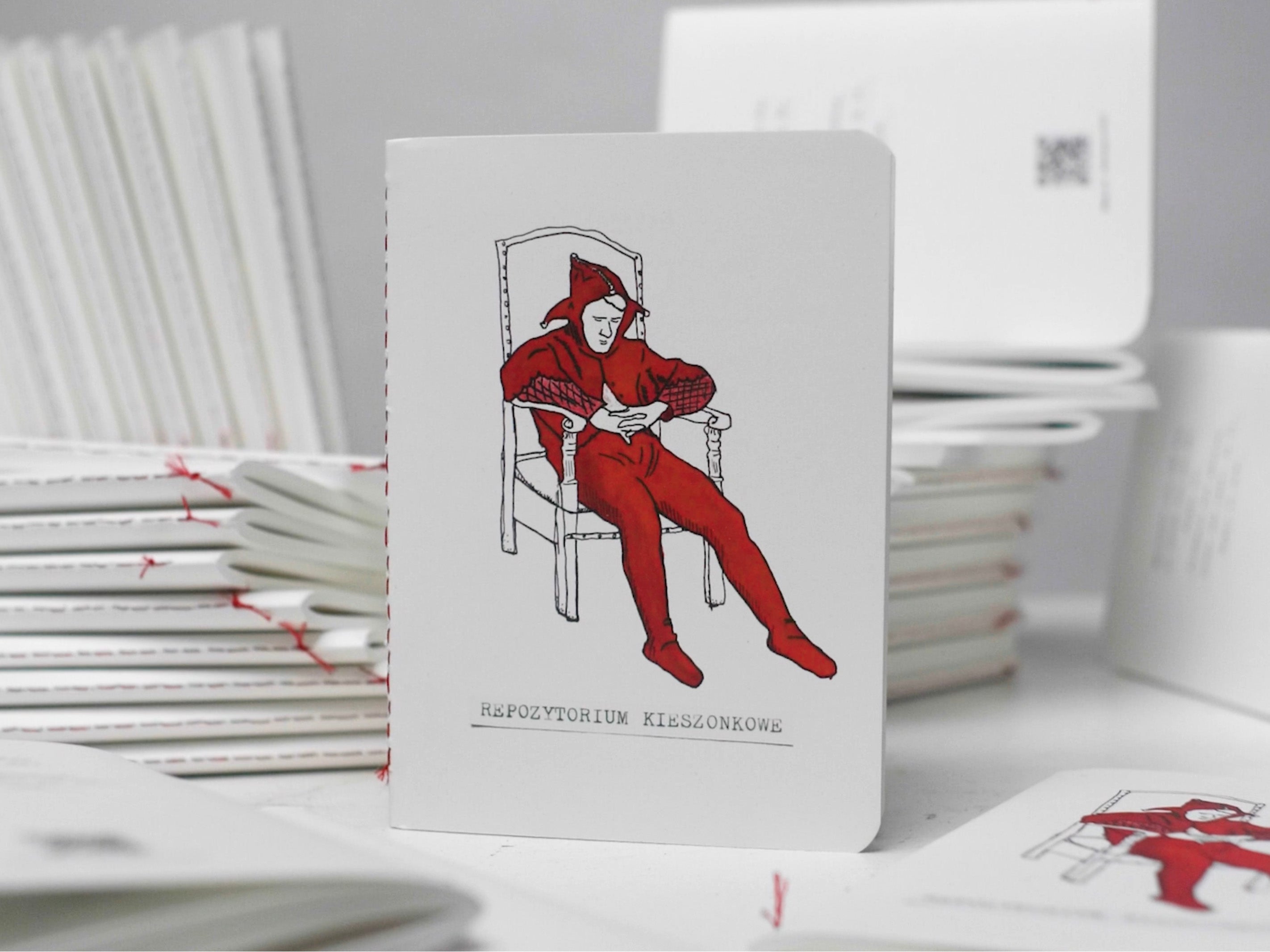 Notatnik kieszonkowy "Stańczyk"