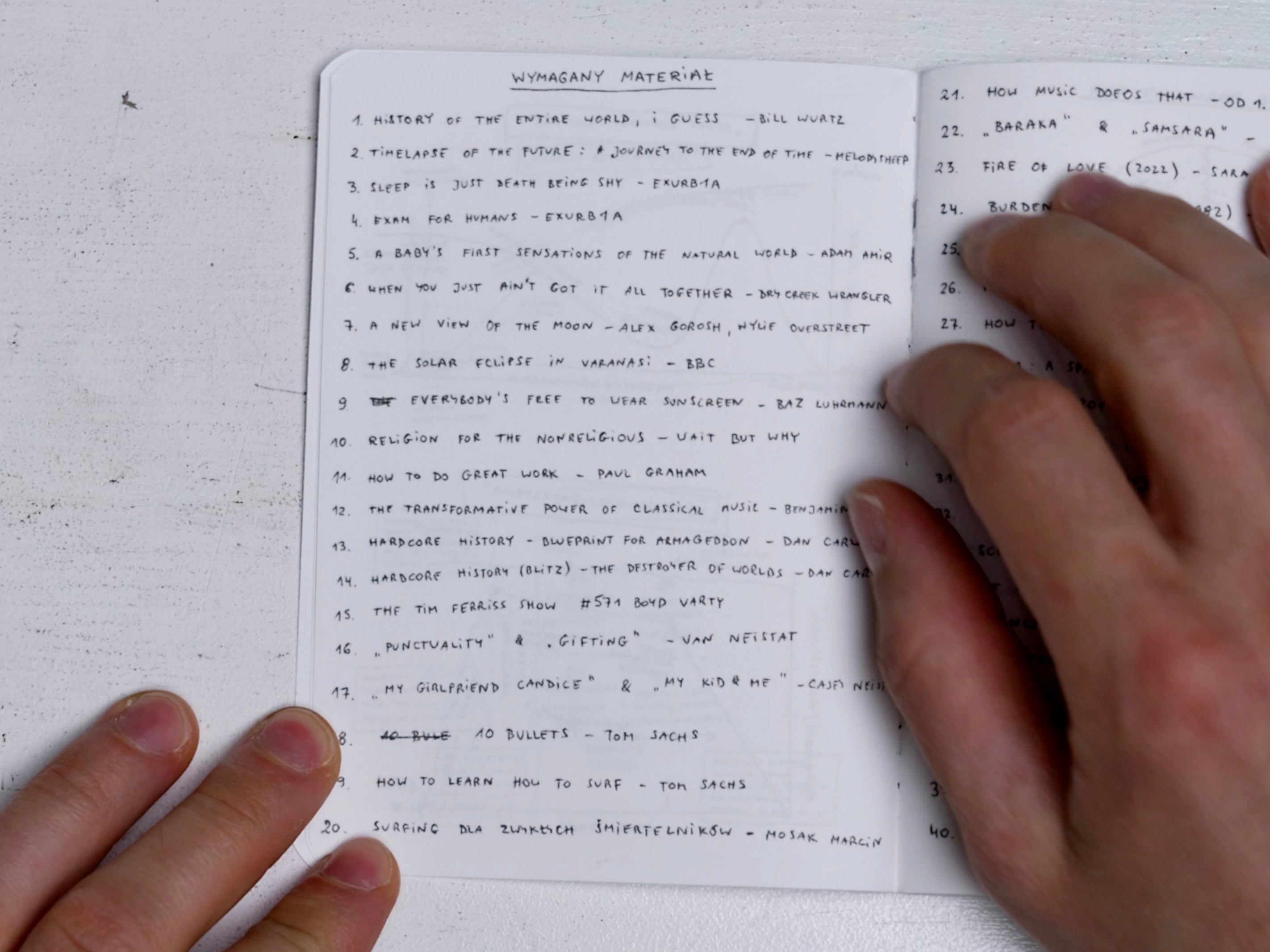 Notatnik kieszonkowy "Stańczyk"