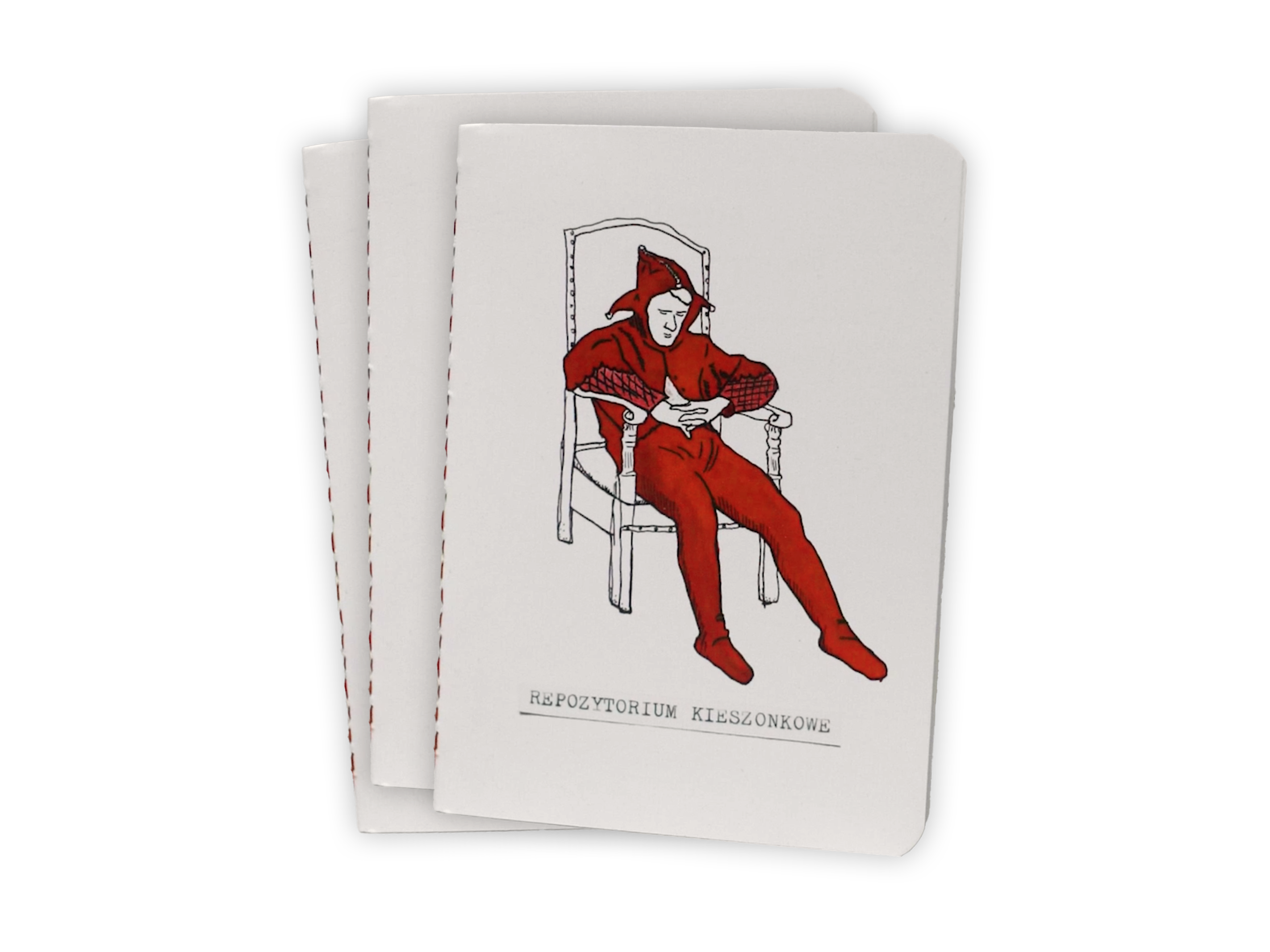 Pakiet Notatników x3