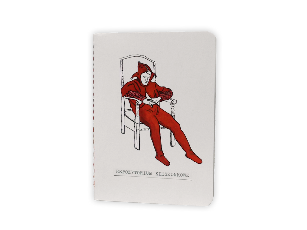 Notatnik kieszonkowy "Stańczyk"