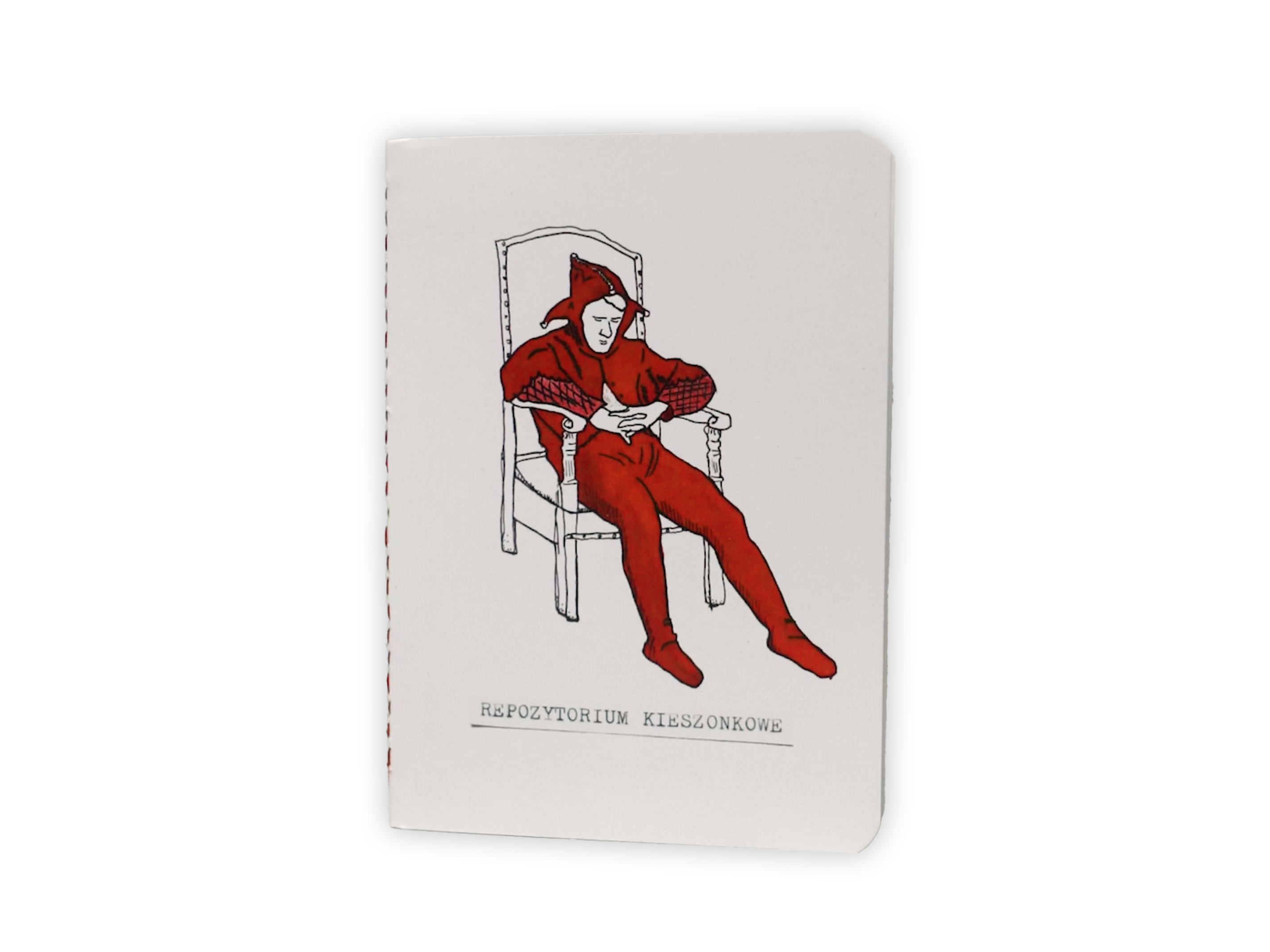 Notatnik kieszonkowy "Stańczyk"