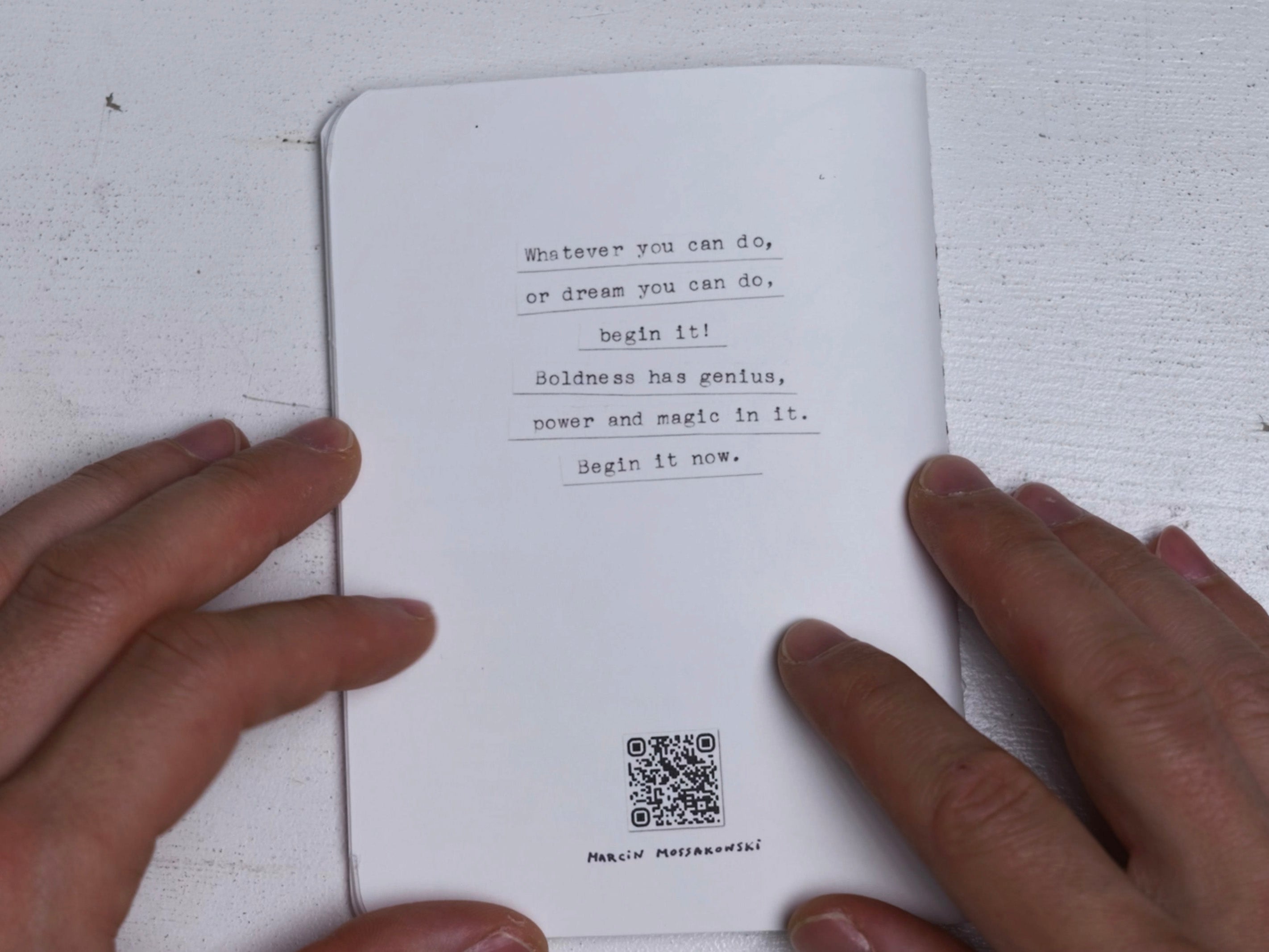 Pakiet Notatników x3